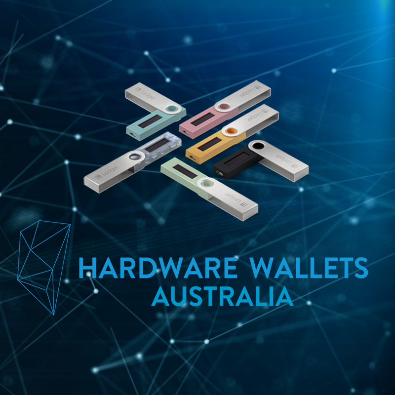 hardware crypto wallet australia